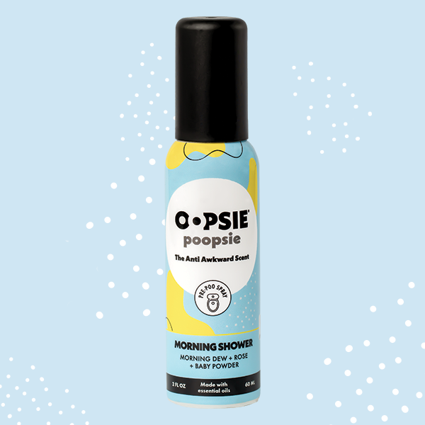 Morning Shower - Oopsie Poopsie Toilet Sprays