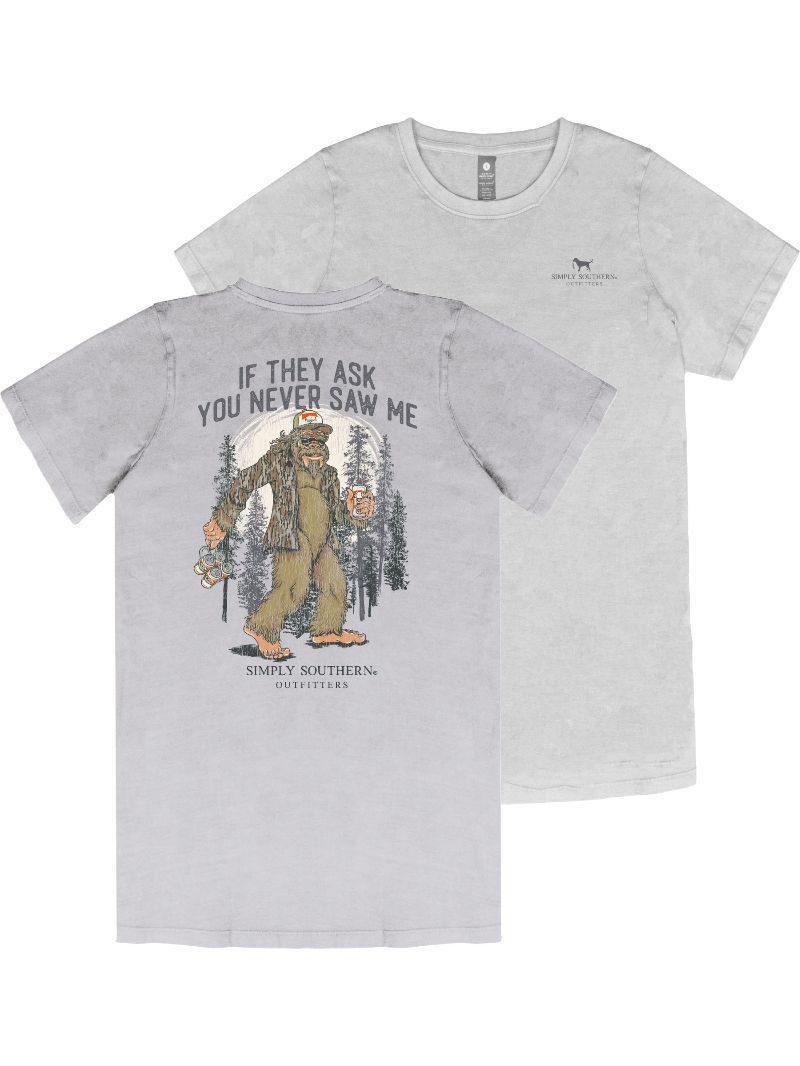 Bigfoot (Men's Short Sleeve T-Shirt) by Simply Southern