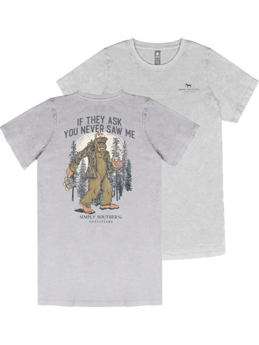 Bigfoot (Men's Short Sleeve T-Shirt) by Simply Southern