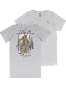 Bigfoot (Men's Short Sleeve T-Shirt) by Simply Southern