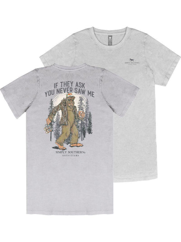 Bigfoot (Men's Short Sleeve T-Shirt) by Simply Southern