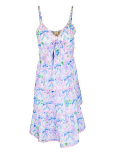Tier Dress - Ribbon - by Simply Southern