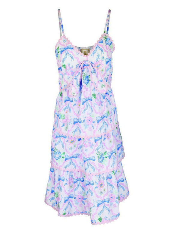 Tier Dress - Ribbon - by Simply Southern