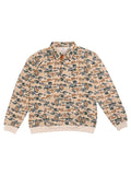 Men's Collar Pullover - Light Camo - by Simply Southern