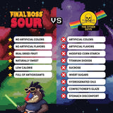 Mango Dippers (Level 3) - Blue Razz - by Final Boss Sour