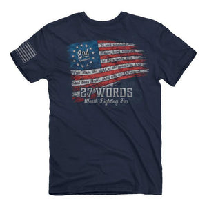 Worth Fighting For (Men's Short Sleeve T-Shirt) by Buckwear