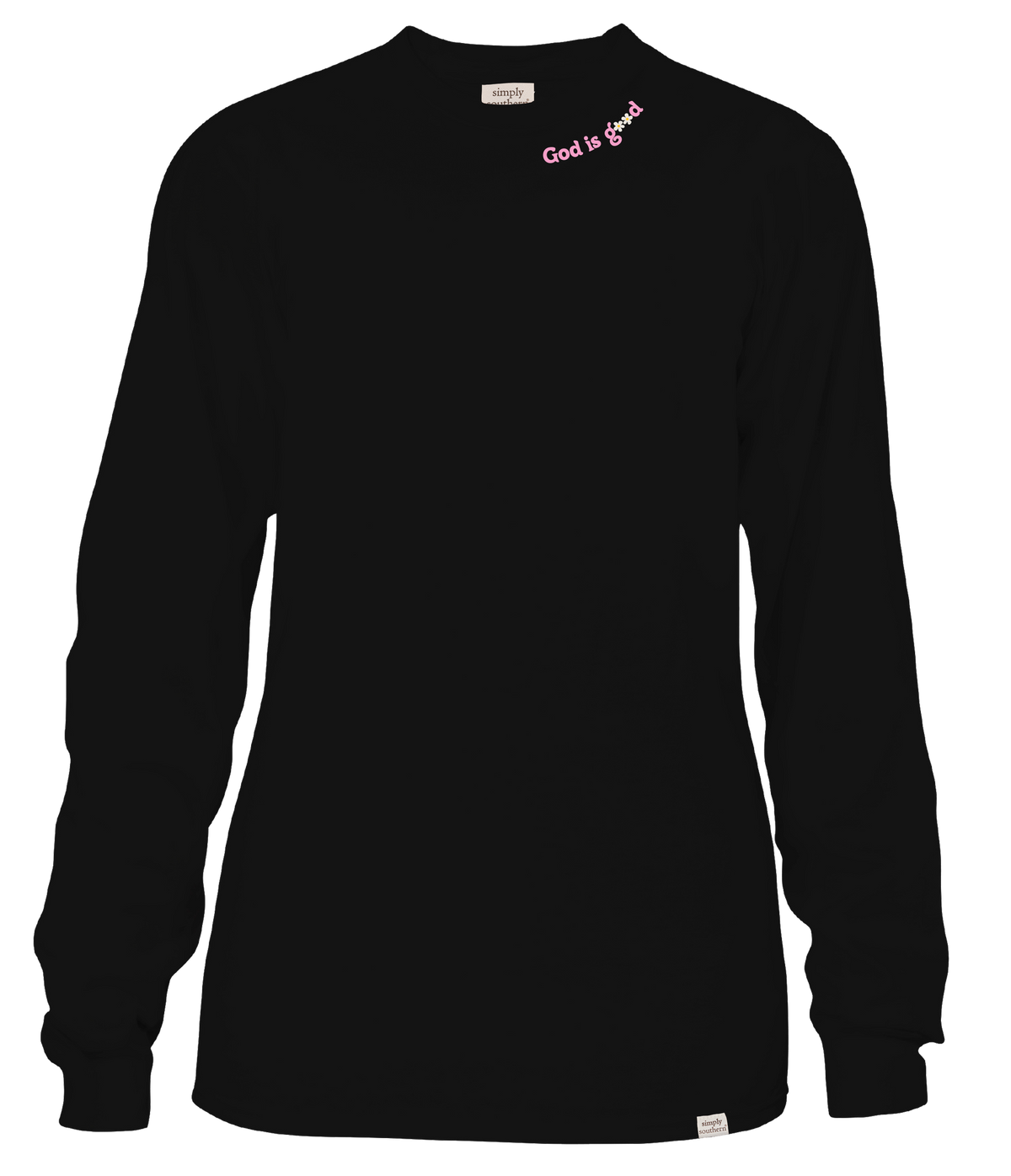 Lord is Strength (Long Sleeve T-Shirt) by Simply Southern