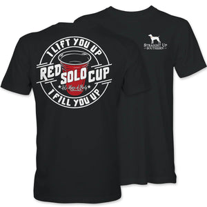 Red Solo Cup (Men's Short Sleeve T-Shirt) by Straight Up Southern