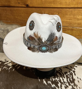 “Montana Breeze” - Unique Hats by Jo