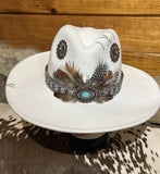 “Montana Breeze” - Unique Hats by Jo