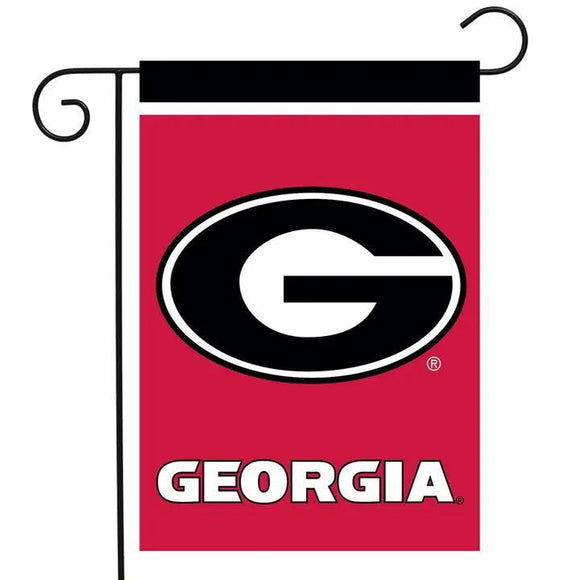Georgia Bulldogs NCAA Garden Flag - by Briarwood Lane