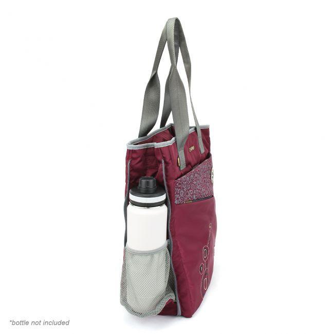 Venture Zip Around Tote - Pawprint - by Chala