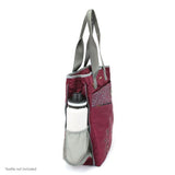Venture Zip Around Tote - Pawprint - by Chala