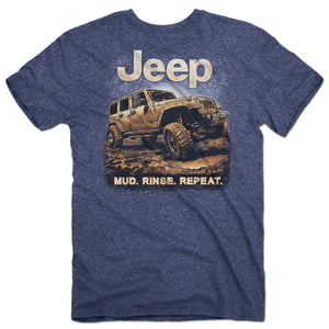 Jeep Mud Rinse Repeat - by Jedco