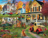 Country Retreat Puzzle -1000pc - by White Mountain