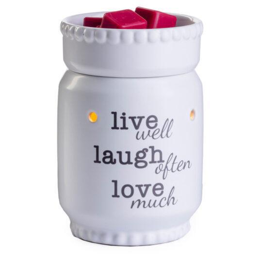 Live Laugh Love Illumination Warmer - by Candle Warmers Etc.