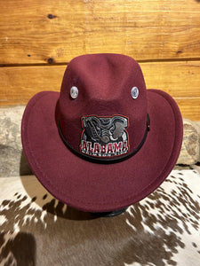 "Alabama Roll Tide" - Unique Hats by Jo