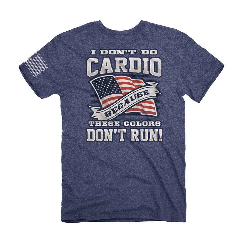 Colors Don't Run (Men's Short Sleeve T-Shirt) by Buckwear