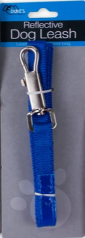 Reflective Dog Leash - by Duke's