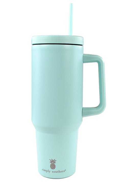 Mint - 40oz Tumbler - by Simply Southern