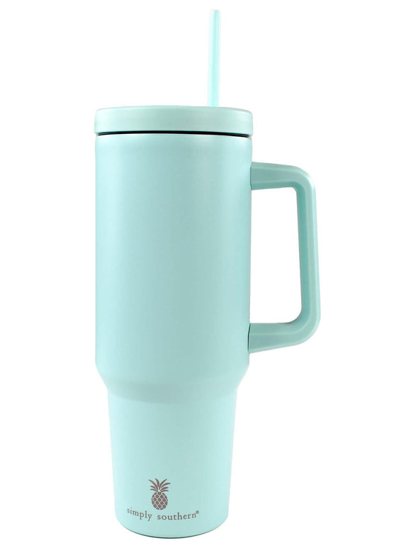 Mint - 40oz Tumbler - by Simply Southern