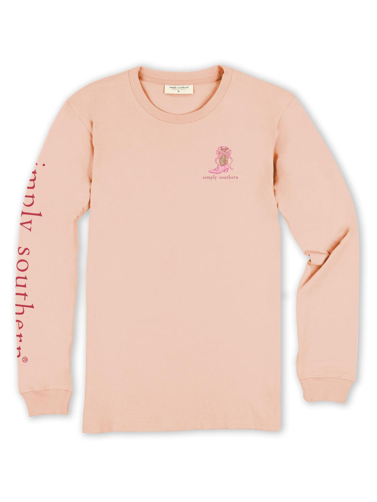 Long Live (Long Sleeve T-Shirt) by Simply Southern