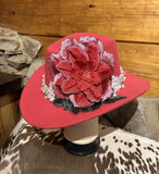 "Pretty in Pink" - Unique Hats by Jo