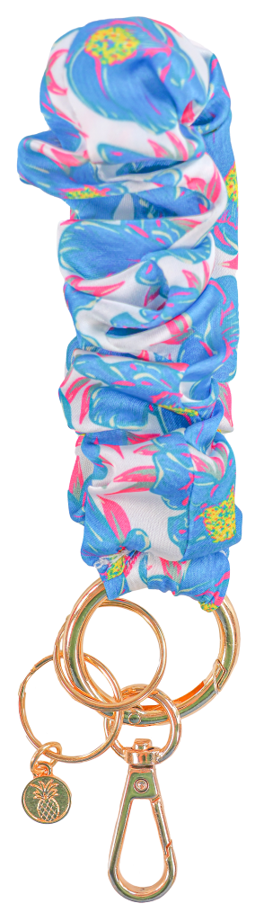 3 in1 Keyfob - Blue Blossom - by Simply Southern