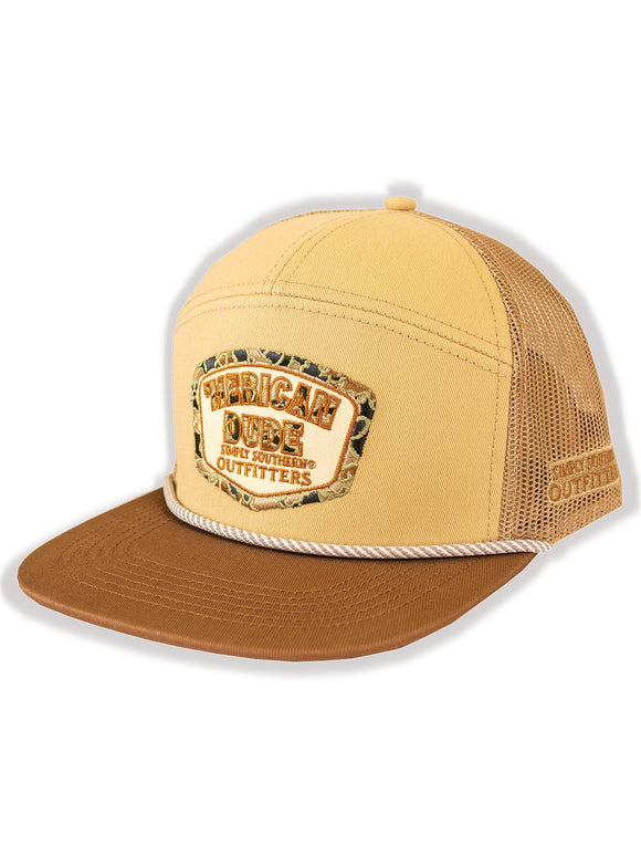 Dude Camo - Men's Curved Baseball Cap - by Simply Southern