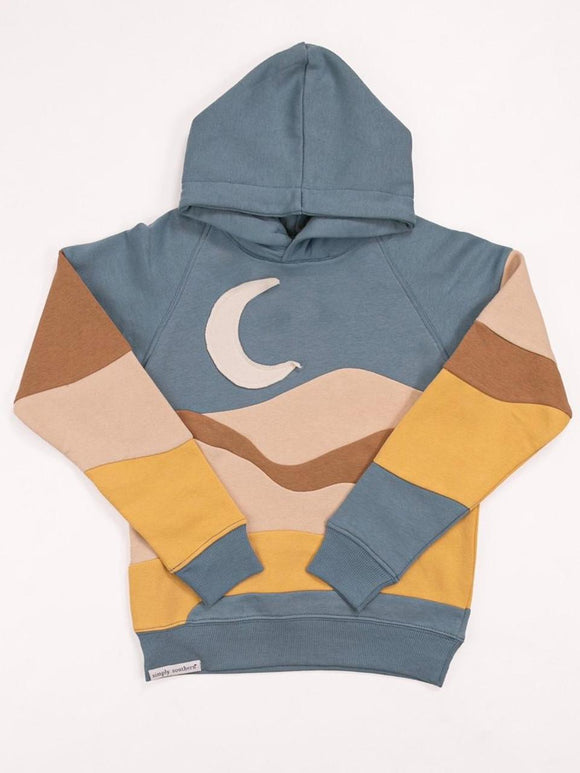Youth Patch Moon Hoodie - by Simply Southern