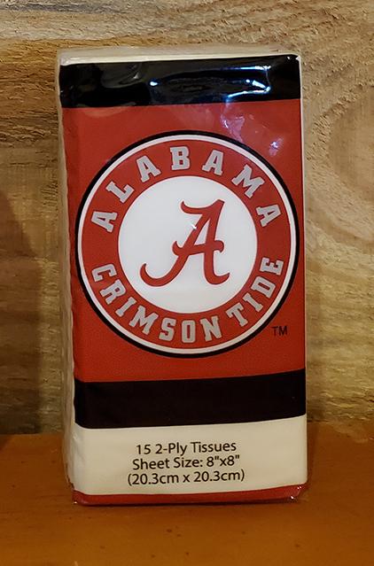Alabama Crimson Tide Tissues