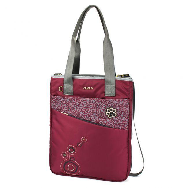 Venture Zip Around Tote - Pawprint - by Chala
