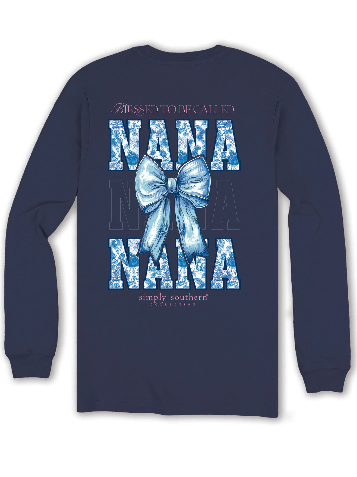 Nana (Long Sleeve T-Shirt) by Simply Southern