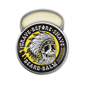 Teakwood Beard Balm - by Grave Before Shave