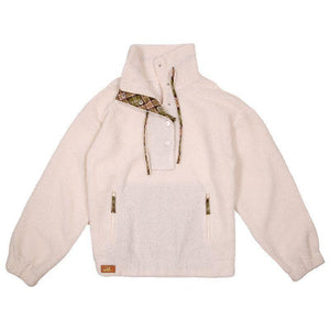 Outdoorsy Pullover - Cream - by Simply Southern