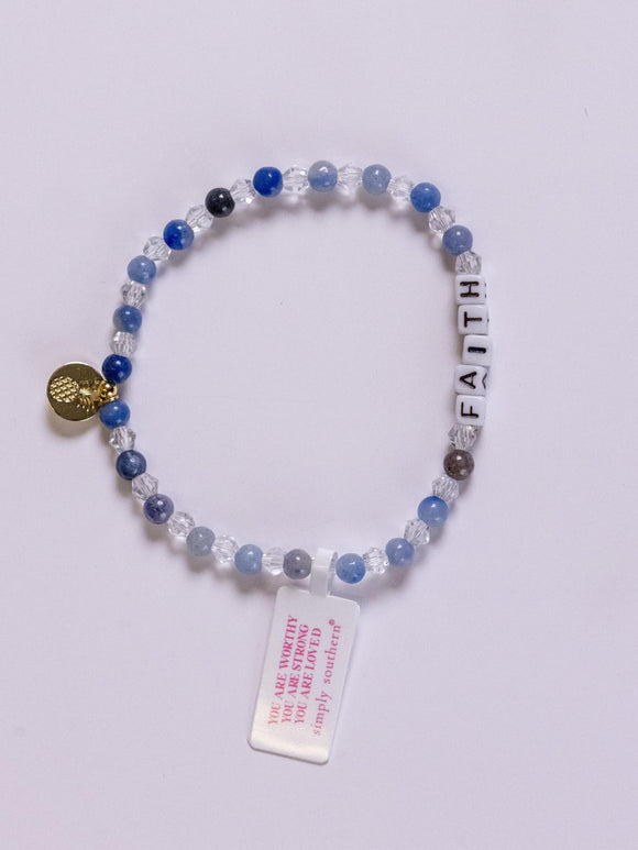 Simply Positive Bracelet - Faith - by Simply Southern