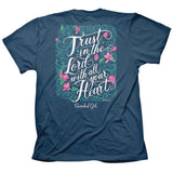 Trust in the Lord (Short Sleeve T-Shirt) by Cherished Girl