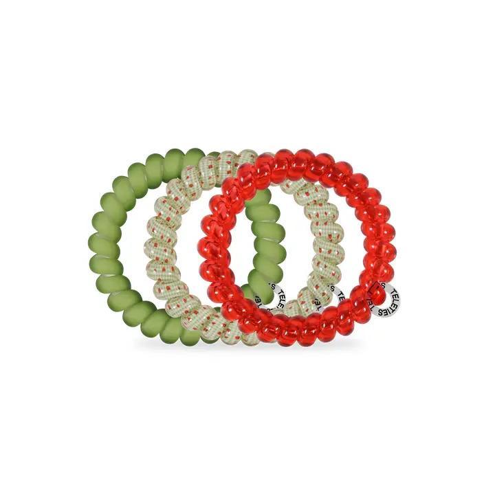 Locally Grown Hair Ties - Large - By Teleties