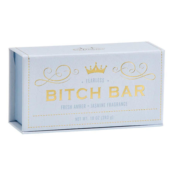 Fresh Amber + Jasmine - Bitch Bar Soap - by San Francisco Soap