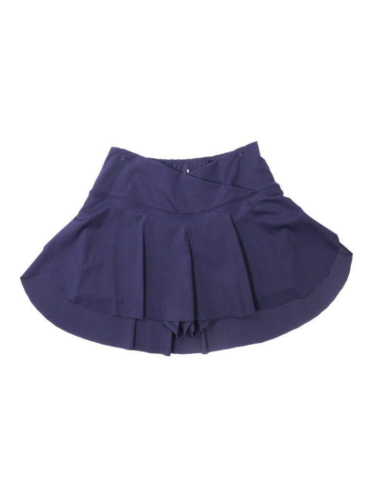 Crossover Skort - Cobalt - by Simply Southern