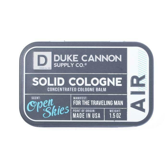 Duke Cannon - Solid Cologne - Air