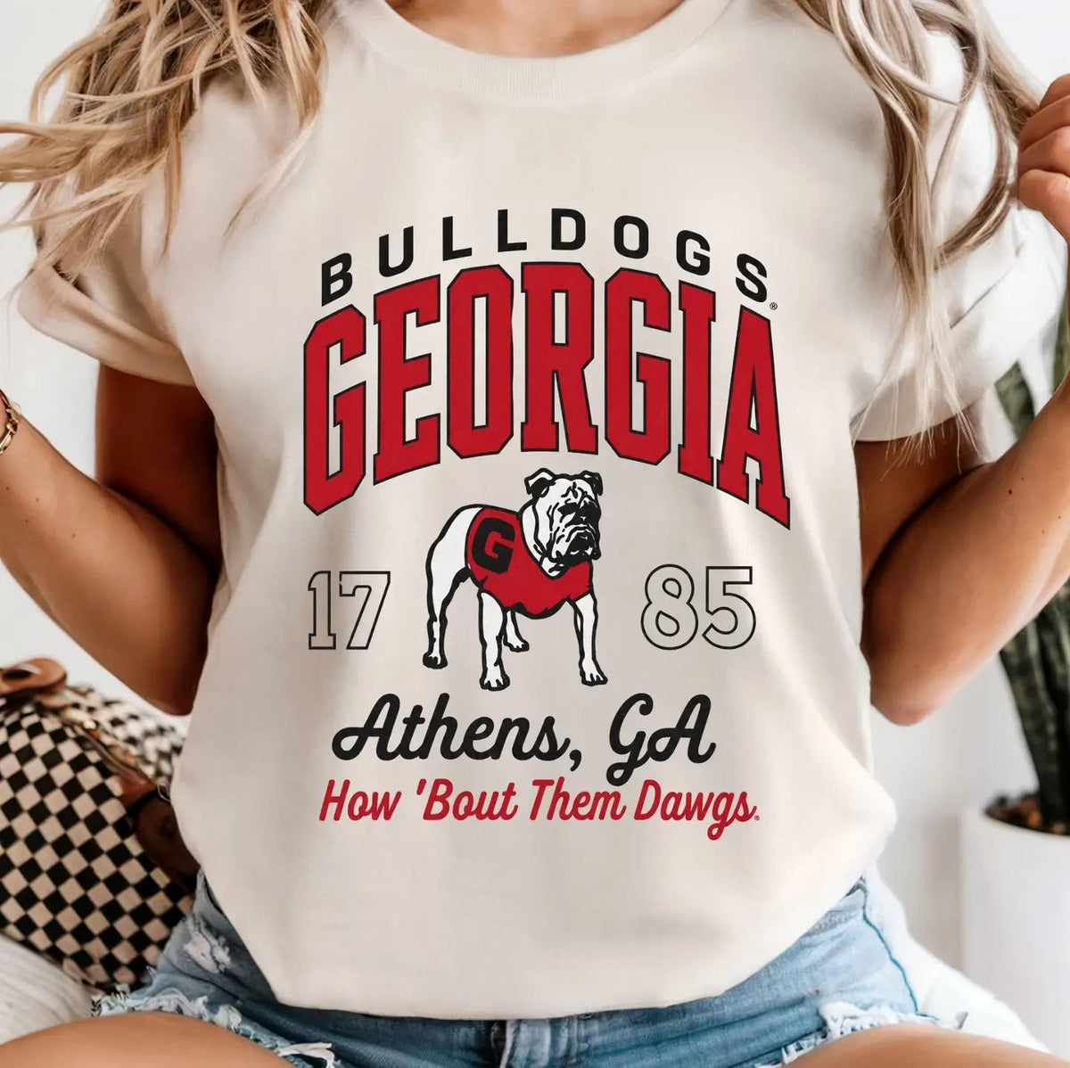 Georgia Bulldogs - How 'Bout them Dawgs - Ivory