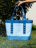 Simply Tough Tote - Blue - by Simply Southern