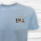 Made in the USA (Men's T) by Old Guys Rule