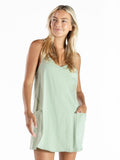 Tara Dress - Sage - by Simply Southern