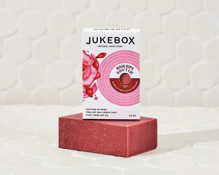 Rose Hips Don't Lie Bar Soap - by Jukebox