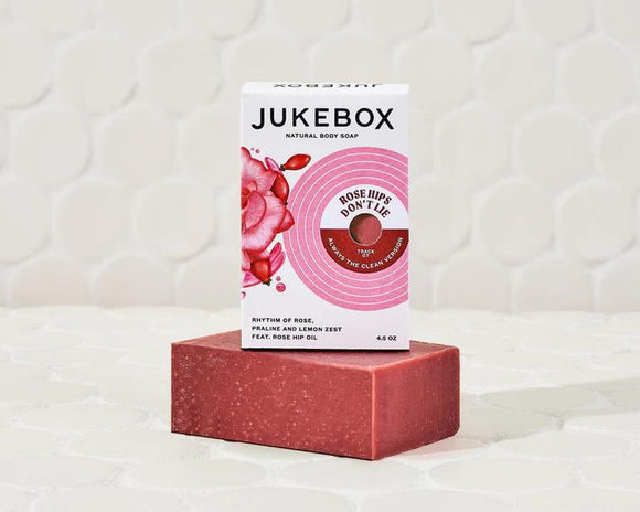 Rose Hips Don't Lie Bar Soap - by Jukebox