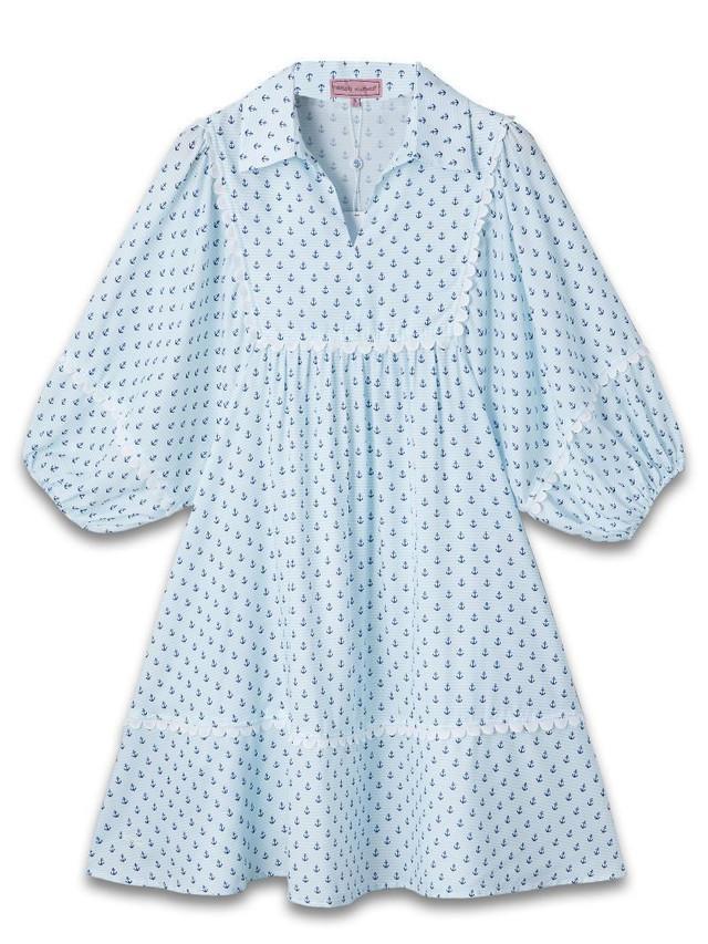 Simply Coastal Patchwork Dress - Anchor - by Simply Southern