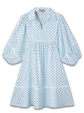 Simply Coastal Patchwork Dress - Anchor - by Simply Southern