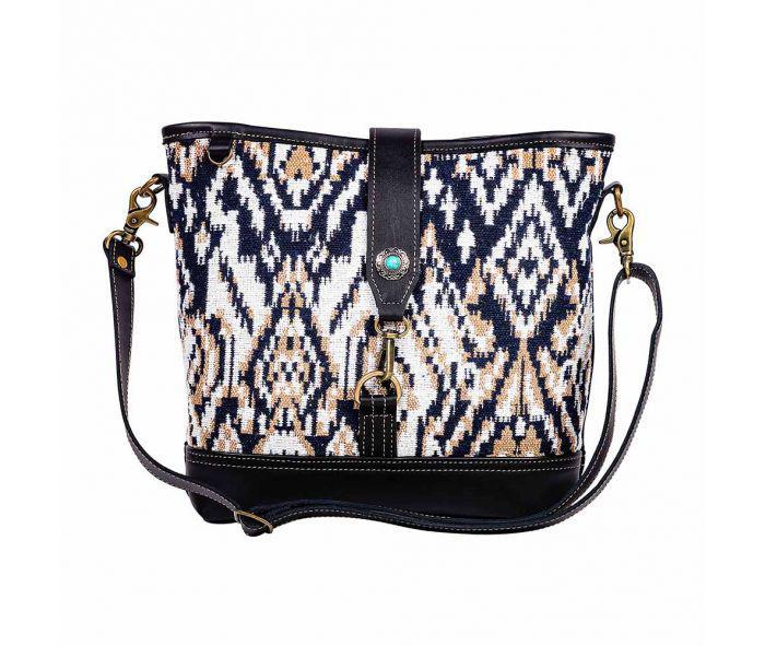 Jenson Bluff Shoulder Bag - by Myra